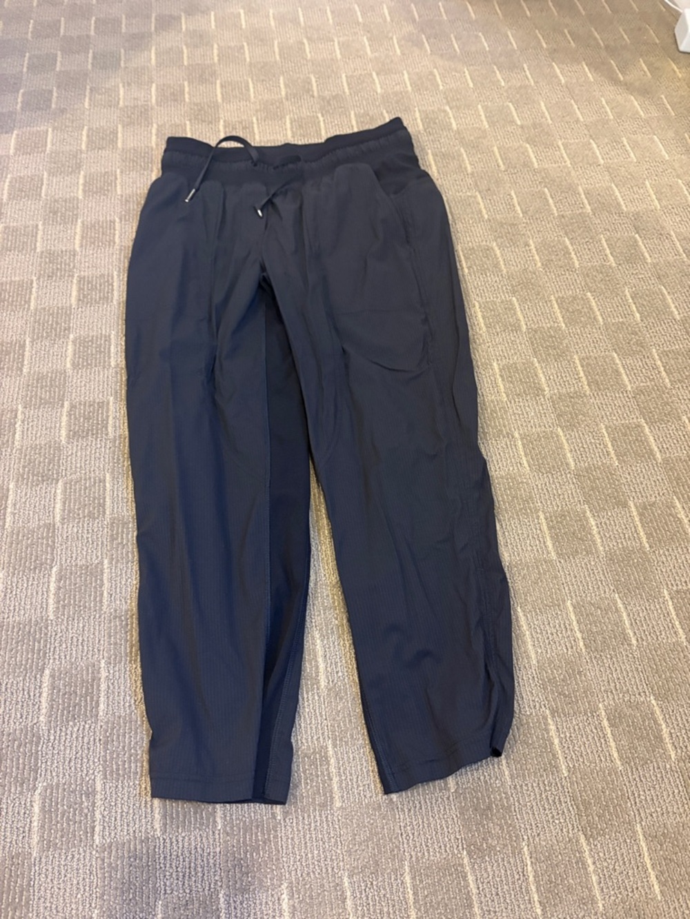 Cropped dance studio pants